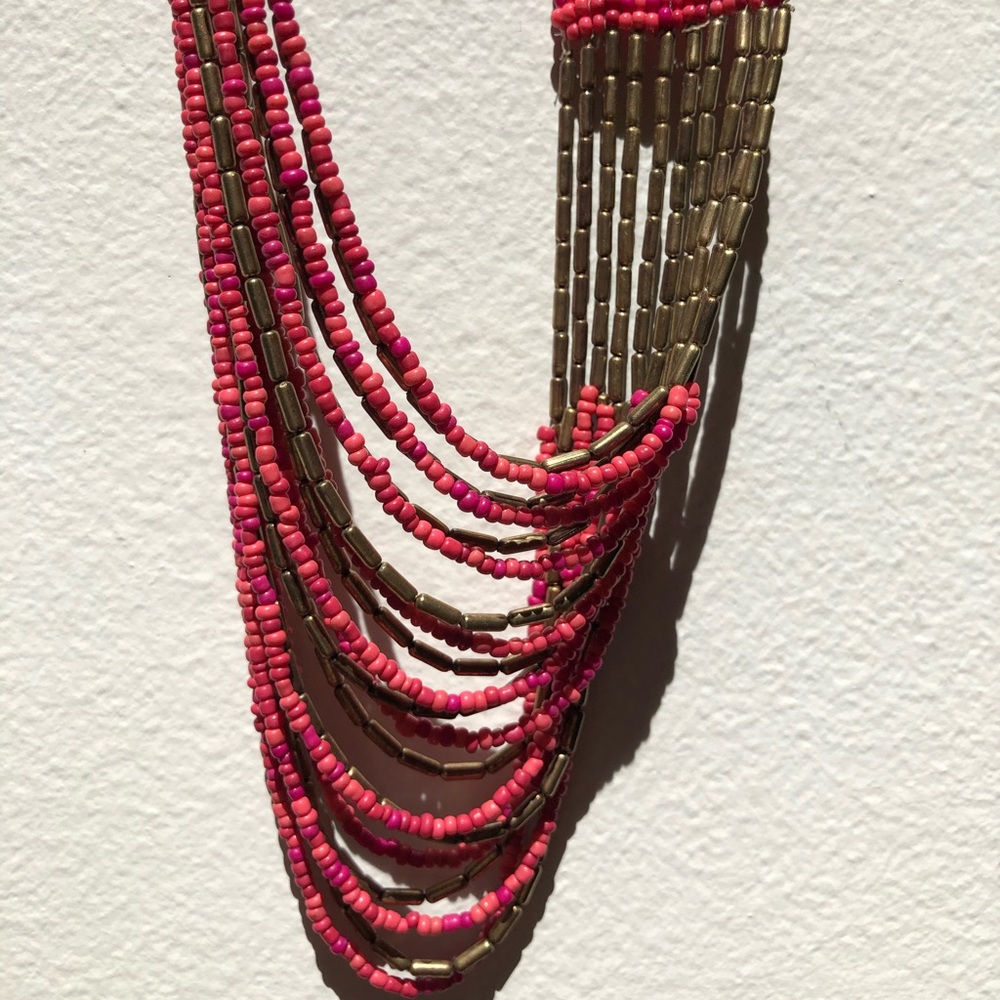 Beaded necklace. Brand LOFT. Like NEW.